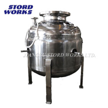 High quality large capacity chemical reactor tank